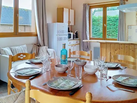 Chalet 6 pers. à 600 m de la plage, Bretteville-sur-Ay : photo 7