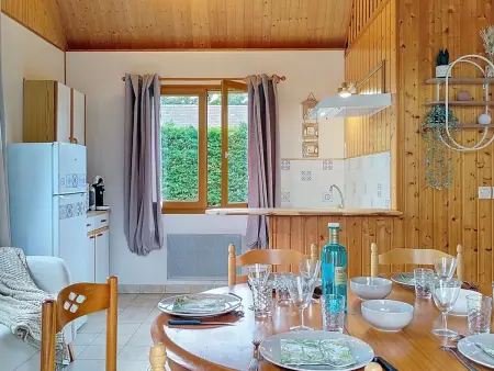 Chalet 6 pers. à 600 m de la plage, Bretteville-sur-Ay : photo 11