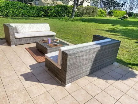 Chalet 6 pers. à 600 m de la plage, Bretteville-sur-Ay : photo 27