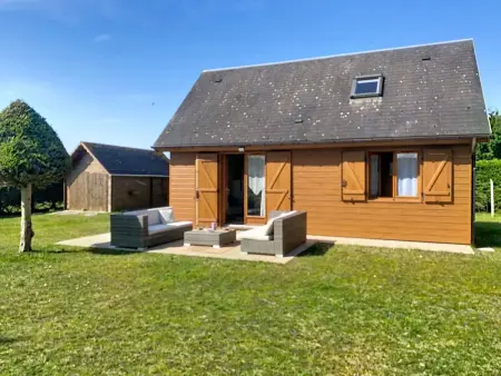 Chalet 6 pers. à 600 m de la plage, Bretteville-sur-Ay : photo 32
