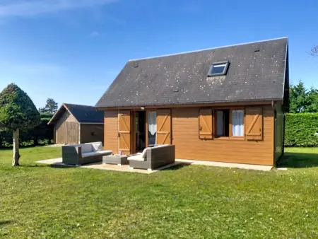 Chalet 6 pers. à 600 m de la plage, Bretteville-sur-Ay : photo 34