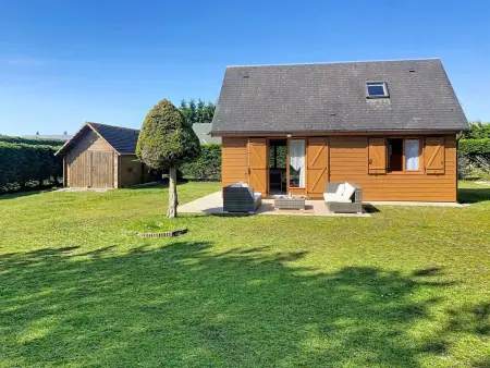 Chalet 6 pers. à 600 m de la plage, Bretteville-sur-Ay : photo 37