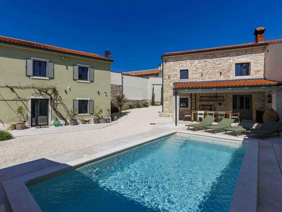 La Gioia – Maison 8 pers. piscine chauffée Žminj - Photo 11