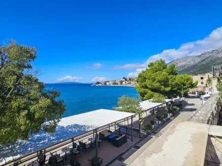 Maison Lui à Gradac : 8 pers., vue mer, accès plage : photo 9