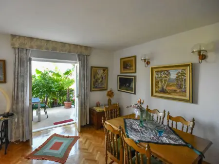 Maison Lui à Gradac : 8 pers., vue mer, accès plage : photo 12