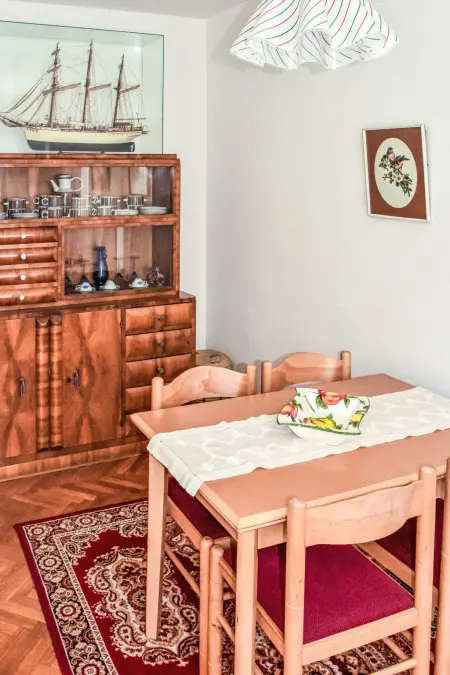Maison Lui à Gradac : 8 pers., vue mer, accès plage : photo 17