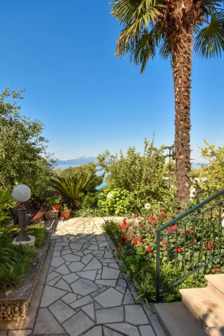 Maison Lui à Gradac : 8 pers., vue mer, accès plage : photo 19