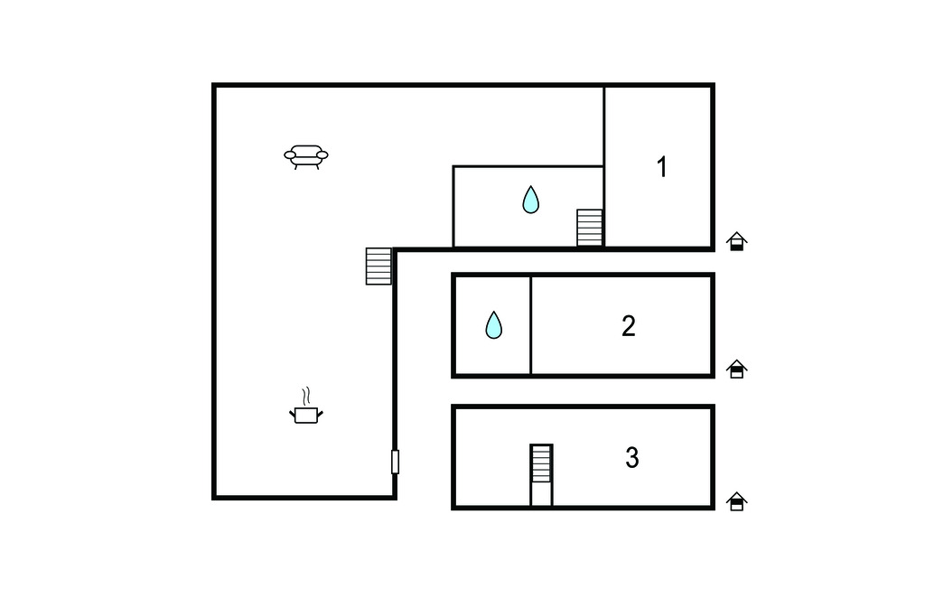 Maison Falourdel - 6 pers. avec bain finlandais à Soulles - Photo 34