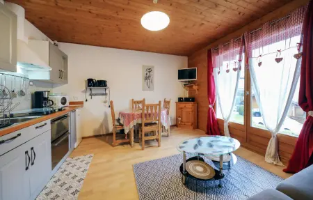 Appartement vue lac à Gérardmer, 31 m² tout équipé : photo 4