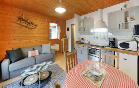 Appartement vue lac à Gérardmer, 31 m² tout équipé : photo 5