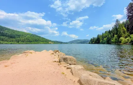 Appartement vue lac à Gérardmer, 31 m² tout équipé : photo 9