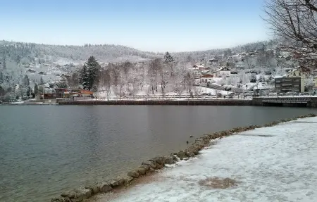 Appartement vue lac à Gérardmer, 31 m² tout équipé : photo 21