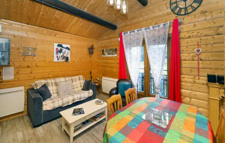 Appartement rustique 6 pers. avec balcon à Gérardmer : photo 2
