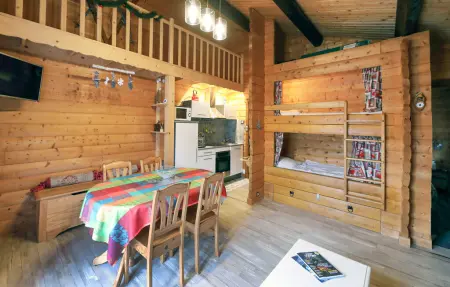 Appartement rustique 6 pers. avec balcon à Gérardmer : photo 3