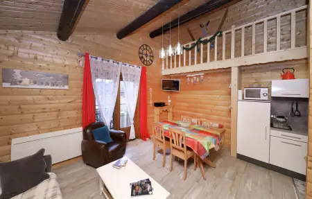 Appartement rustique 6 pers. avec balcon à Gérardmer : photo 5