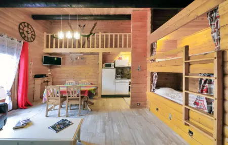Appartement rustique 6 pers. avec balcon à Gérardmer : photo 13