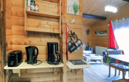 Appartement rustique 6 pers. avec balcon à Gérardmer : photo 14