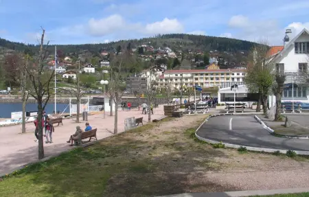 Appartement rustique 6 pers. avec balcon à Gérardmer : photo 24