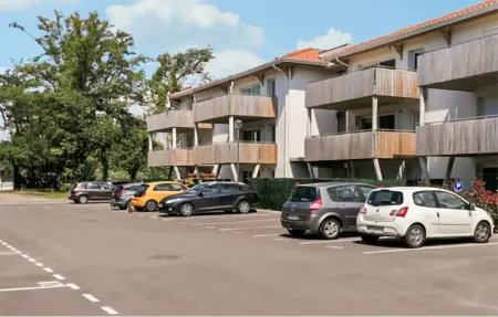 Location appartement à Mimizan, Bel appartement avec terrasse