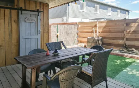 Appartement 50 m² avec terrasse couverte à Mimizan : photo 8