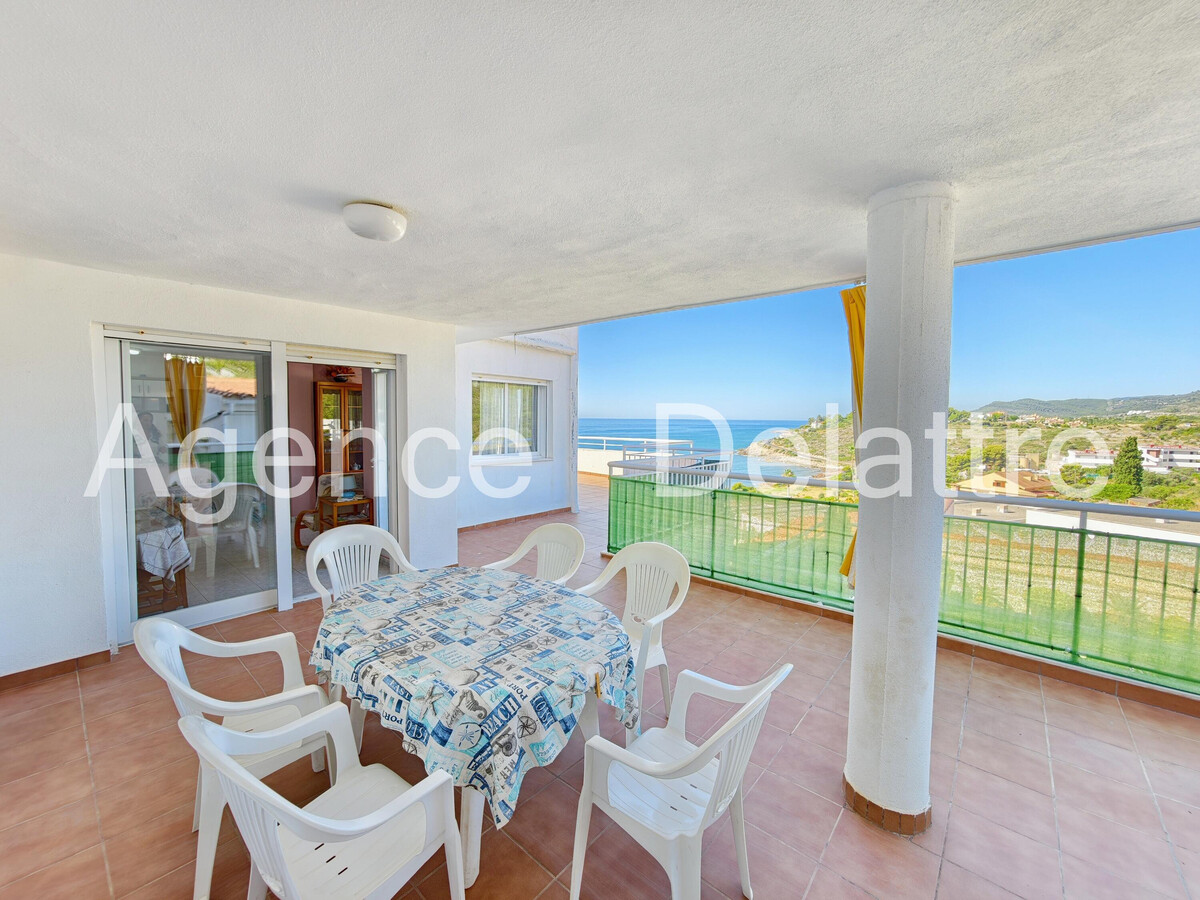 Appartement 2 chambres face mer avec piscine à Peniscola - Photo 1