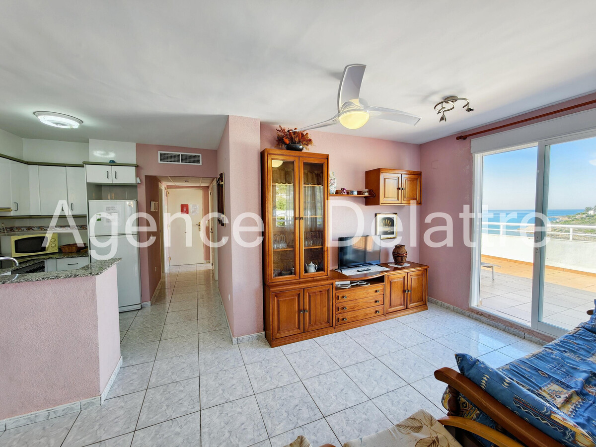 Appartement 2 chambres face mer avec piscine à Peniscola - Photo 4
