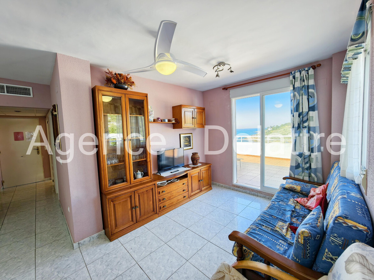 Appartement 2 chambres face mer avec piscine à Peniscola - Photo 5