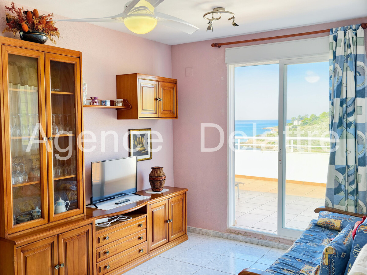 Appartement 2 chambres face mer avec piscine à Peniscola - Photo 6