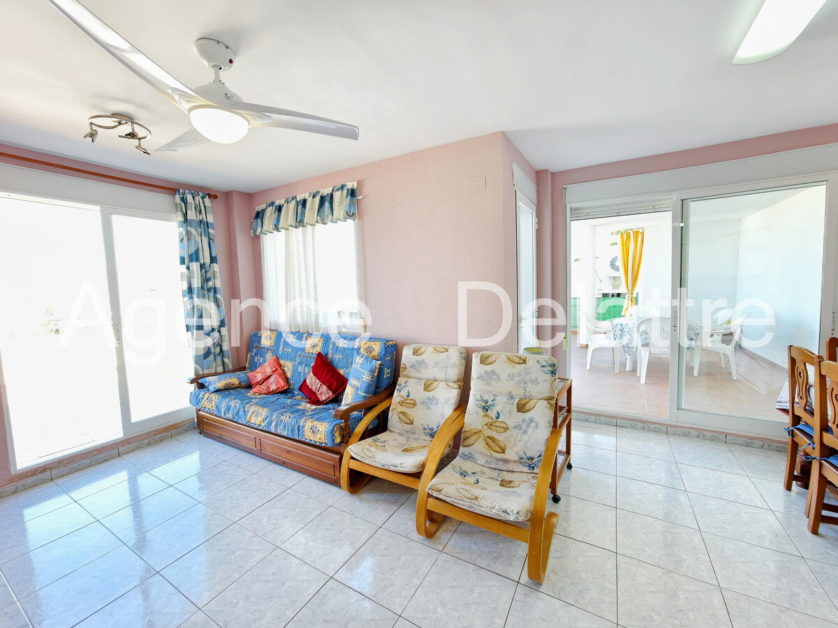 Appartement 2 chambres face mer avec piscine à Peniscola - Photo 7