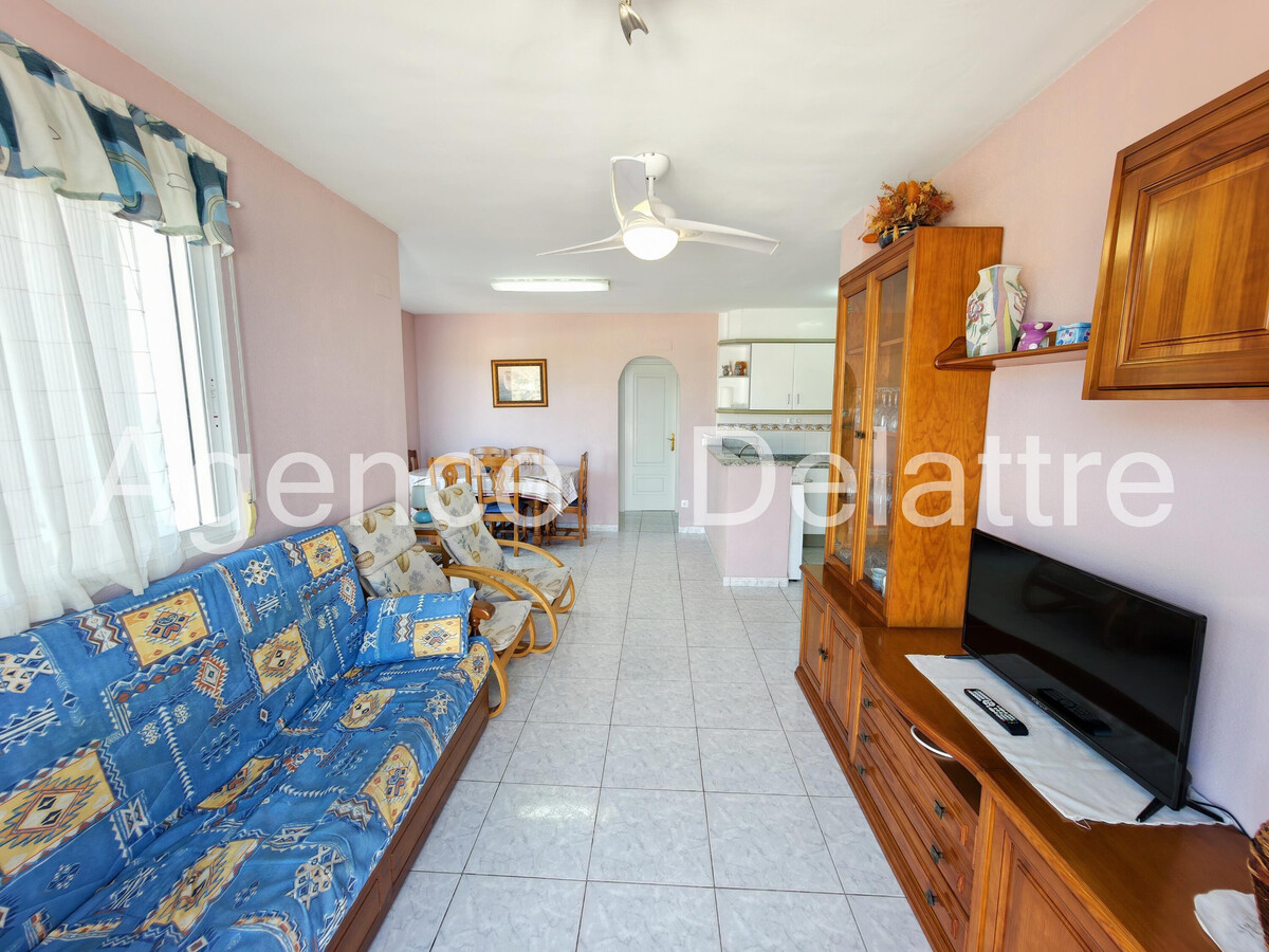Appartement 2 chambres face mer avec piscine à Peniscola - Photo 8