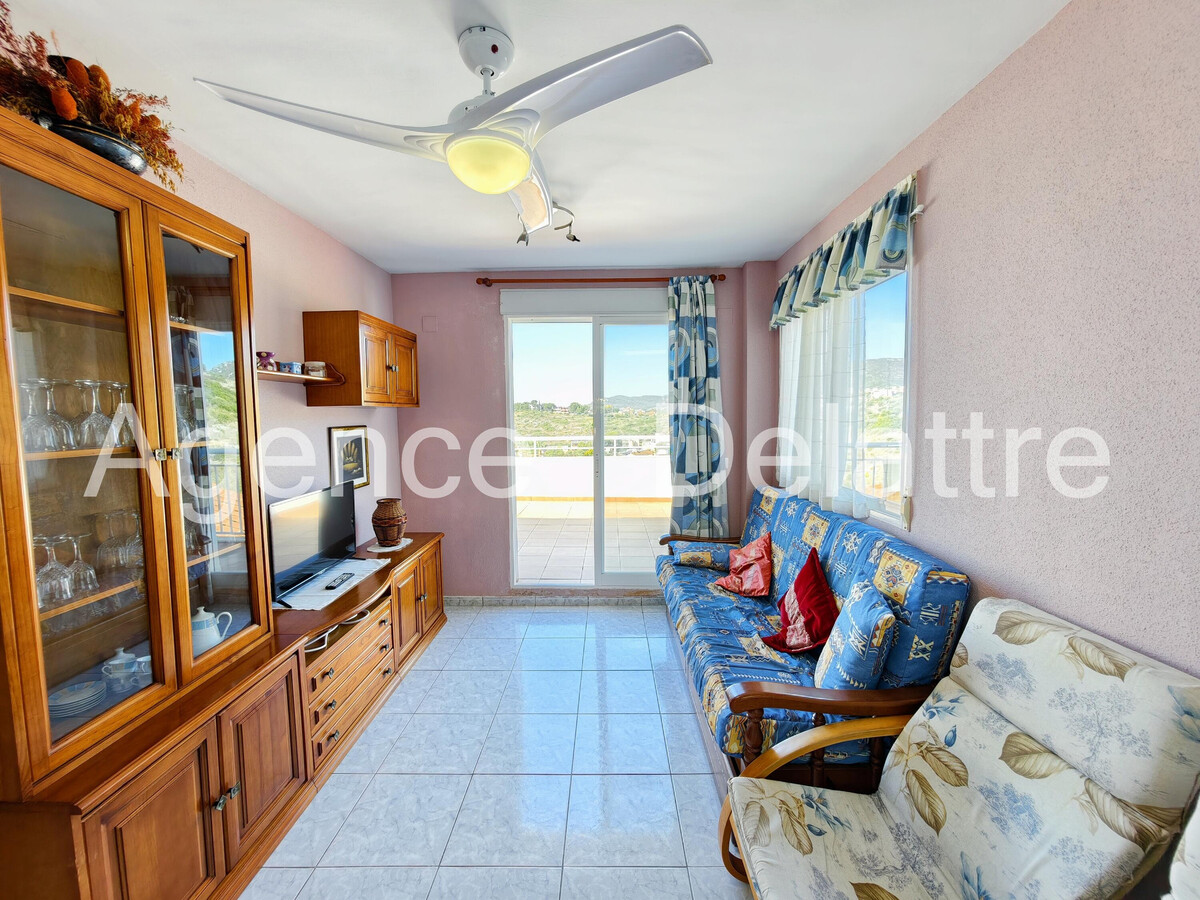 Appartement 2 chambres face mer avec piscine à Peniscola - Photo 9
