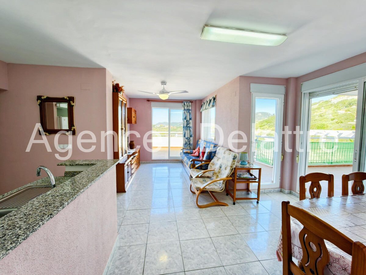 Appartement 2 chambres face mer avec piscine à Peniscola - Photo 10