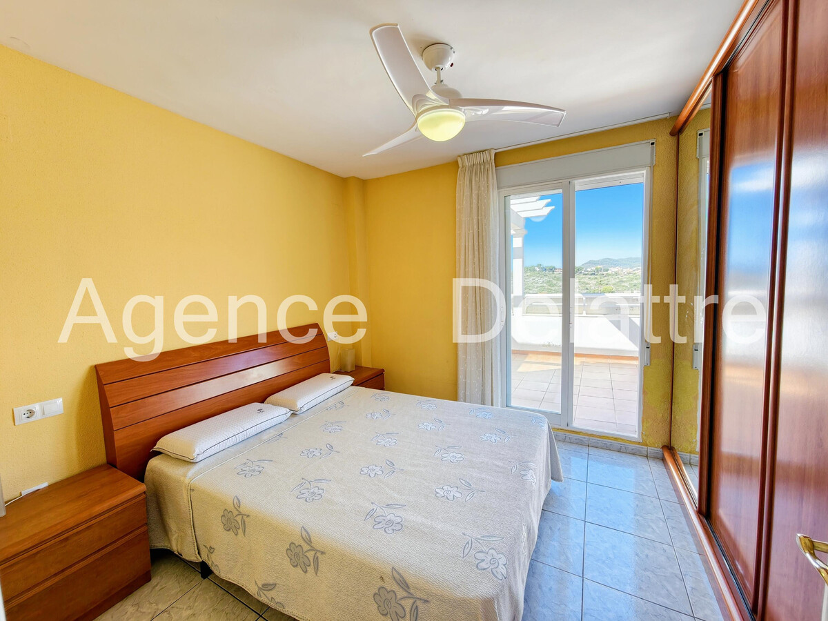 Appartement 2 chambres face mer avec piscine à Peniscola - Photo 11