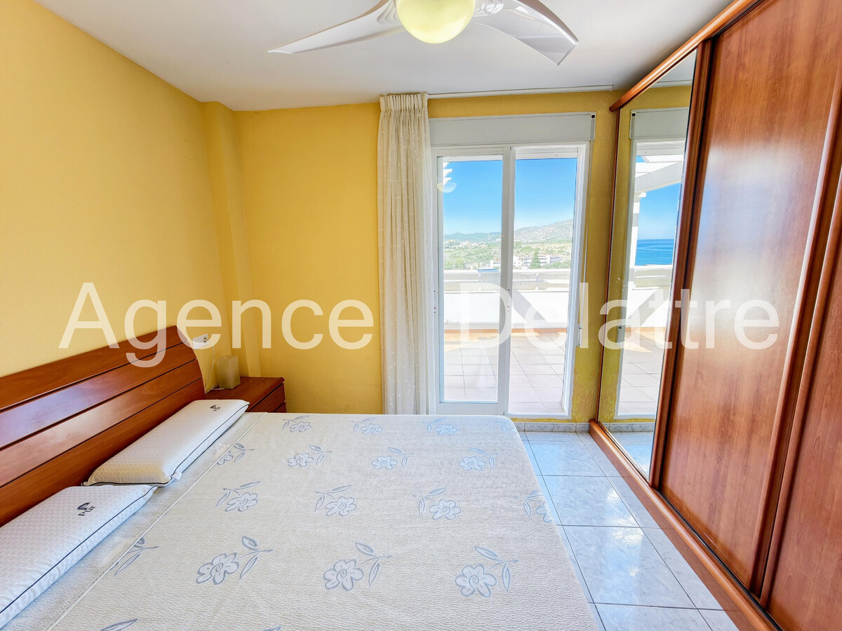 Appartement 2 chambres face mer avec piscine à Peniscola - Photo 12