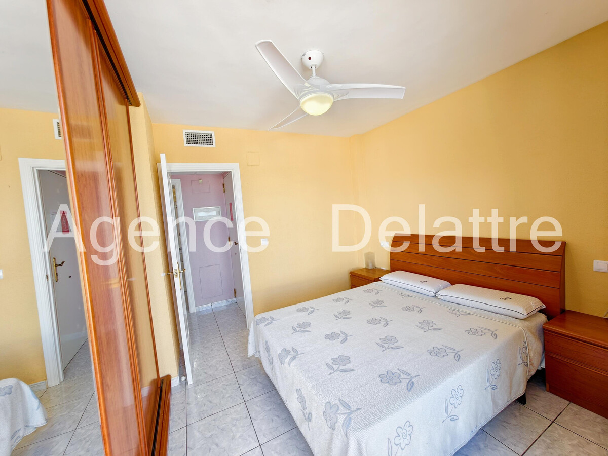 Appartement 2 chambres face mer avec piscine à Peniscola - Photo 13