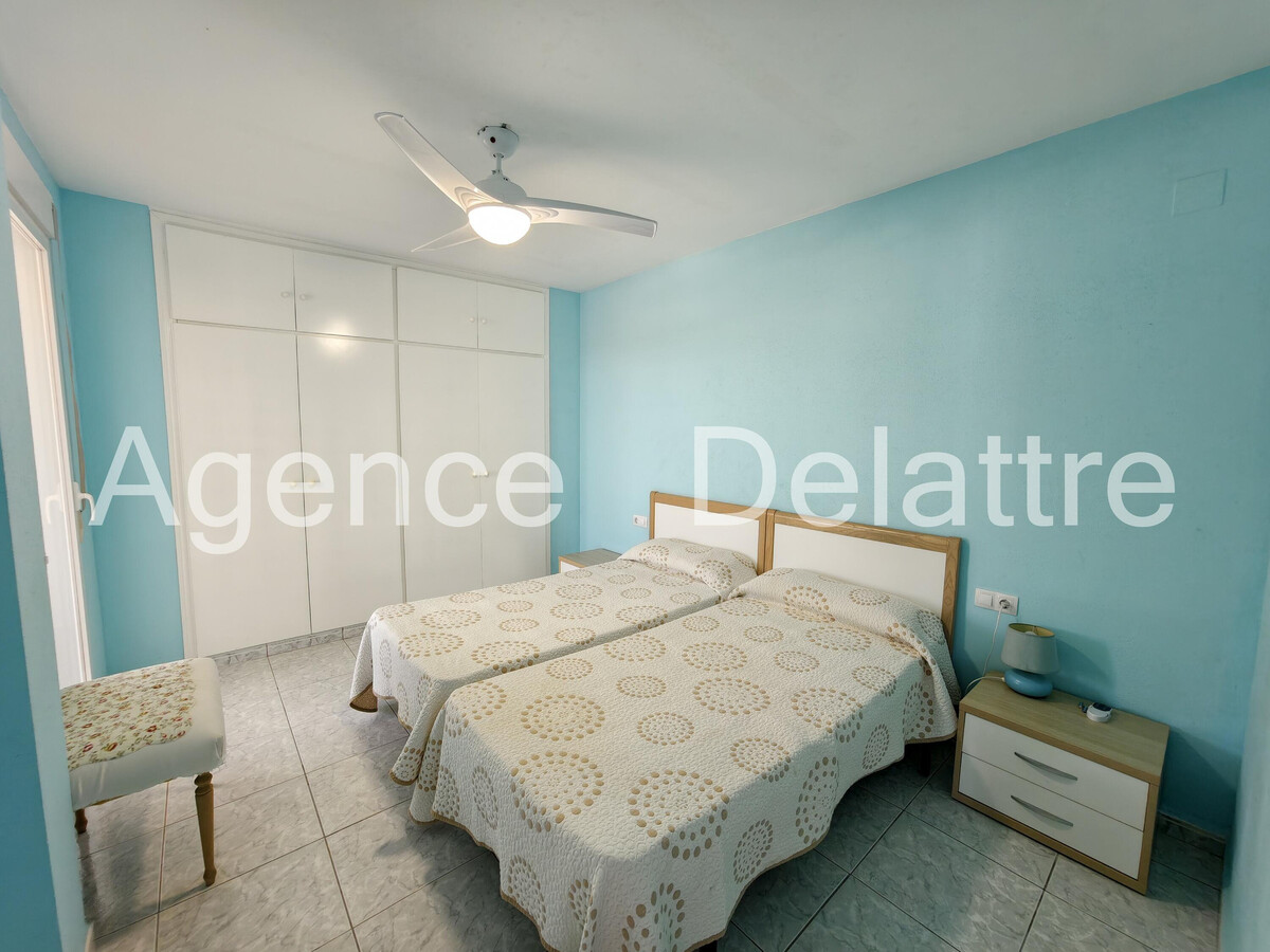 Appartement 2 chambres face mer avec piscine à Peniscola - Photo 16