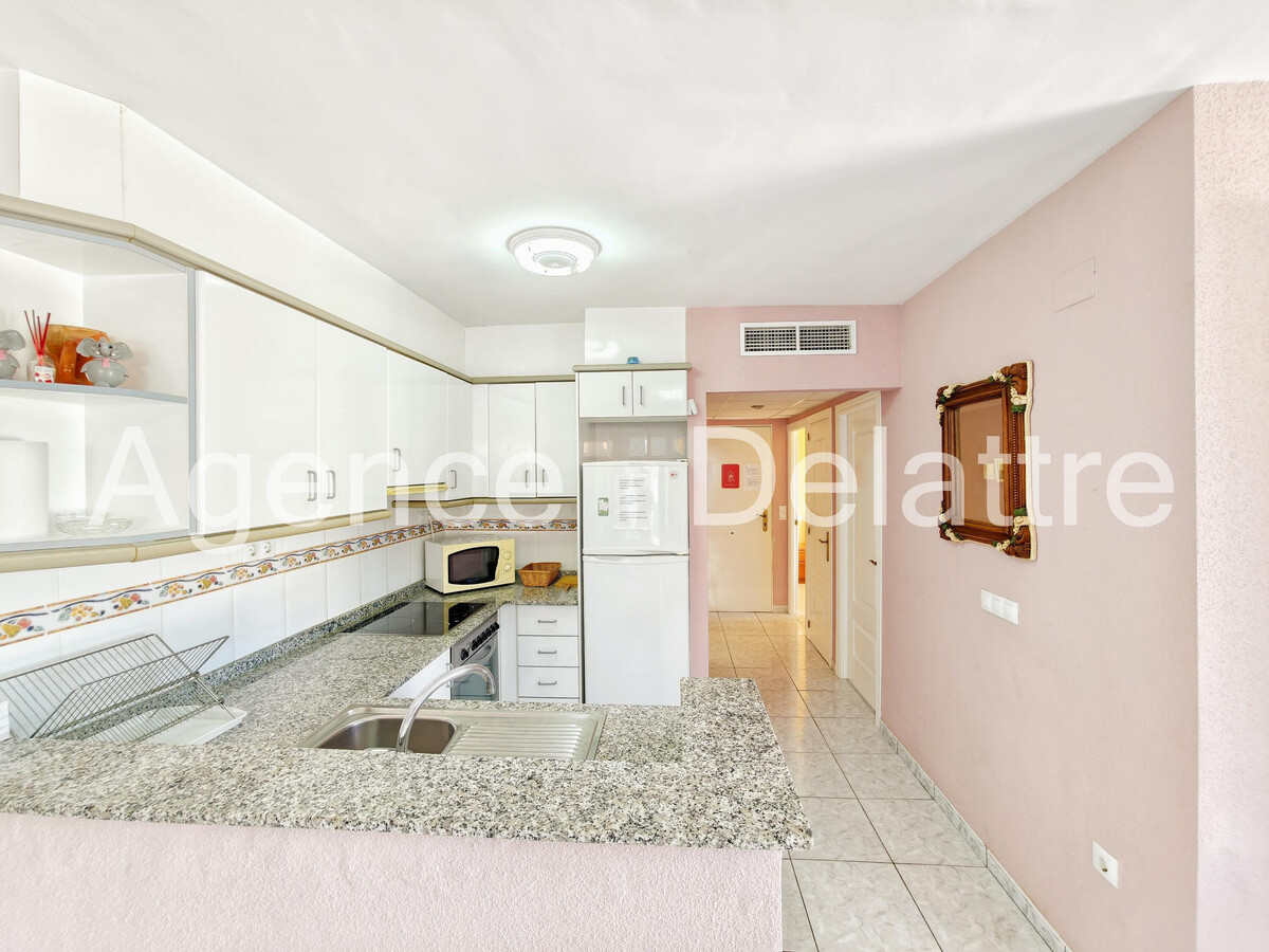 Appartement 2 chambres face mer avec piscine à Peniscola - Photo 17