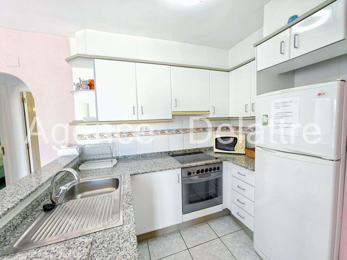 Appartement 2 chambres face mer avec piscine à Peniscola - Photo 18