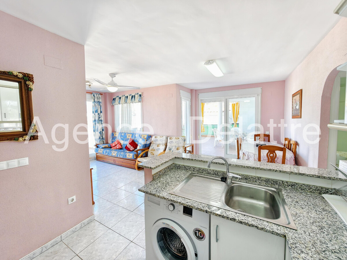 Appartement 2 chambres face mer avec piscine à Peniscola - Photo 19