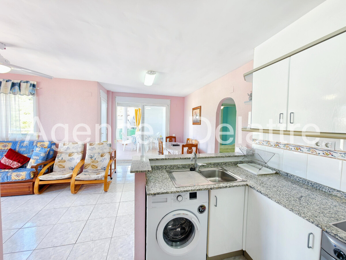 Appartement 2 chambres face mer avec piscine à Peniscola - Photo 20