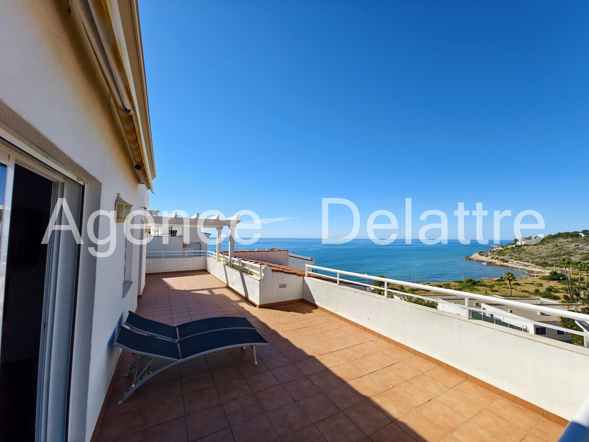 Appartement 2 chambres face mer avec piscine à Peniscola - Photo 24