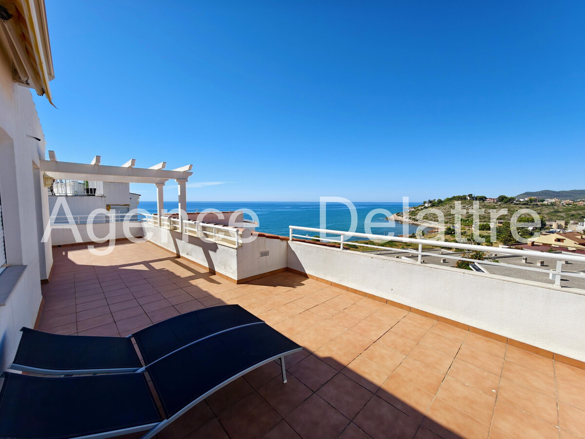 Appartement 2 chambres face mer avec piscine à Peniscola - Photo 26