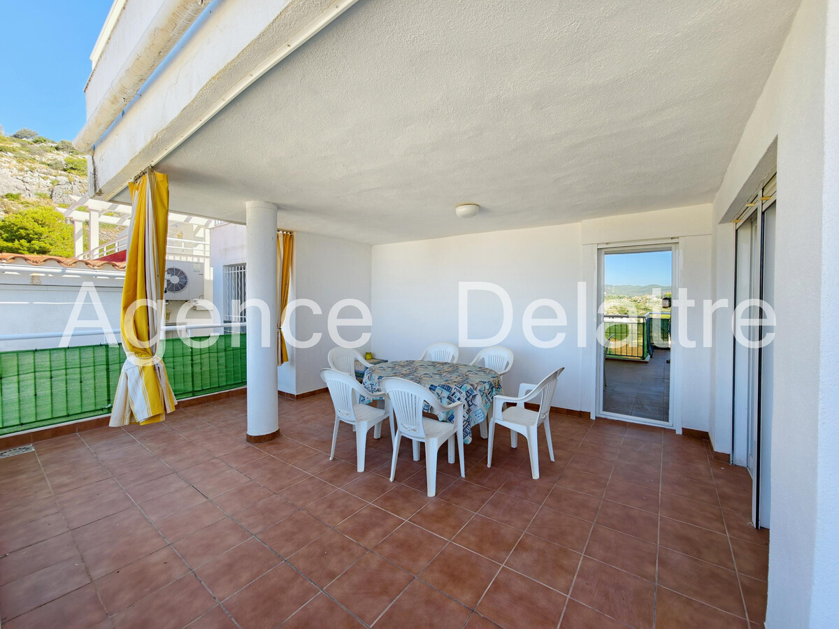 Appartement 2 chambres face mer avec piscine à Peniscola - Photo 27