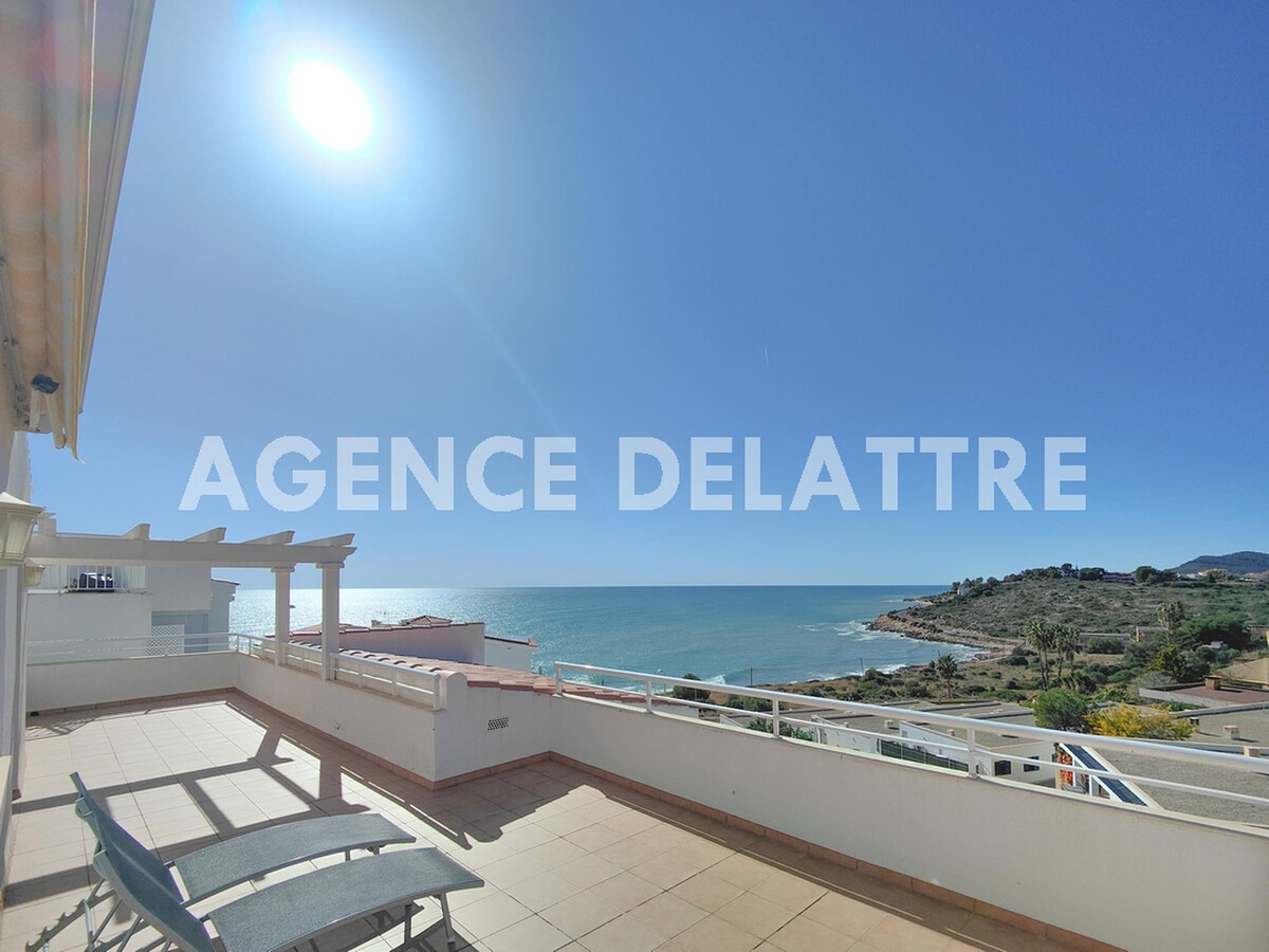 Appartement 2 chambres face mer avec piscine à Peniscola - Photo 30
