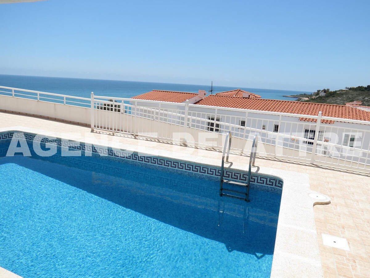 Appartement 2 chambres face mer avec piscine à Peniscola - Photo 31