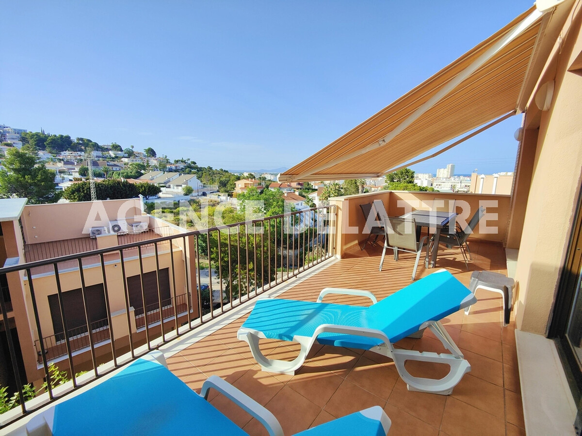 Appartement 2 chambres avec piscine, Peñíscola - Photo 1