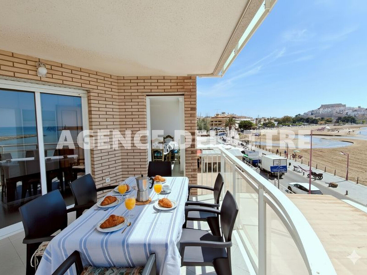 Appartement 3 chambres face plage à Penisc ola - Photo 2