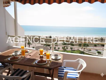 Location appartement à Peniscola, Appartement 1 Chambre avec Piscine et WIFI à Peñiscola
