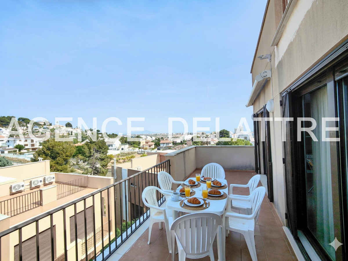 Appartement 2 chambres avec piscine à 500 m des plages - Photo 1