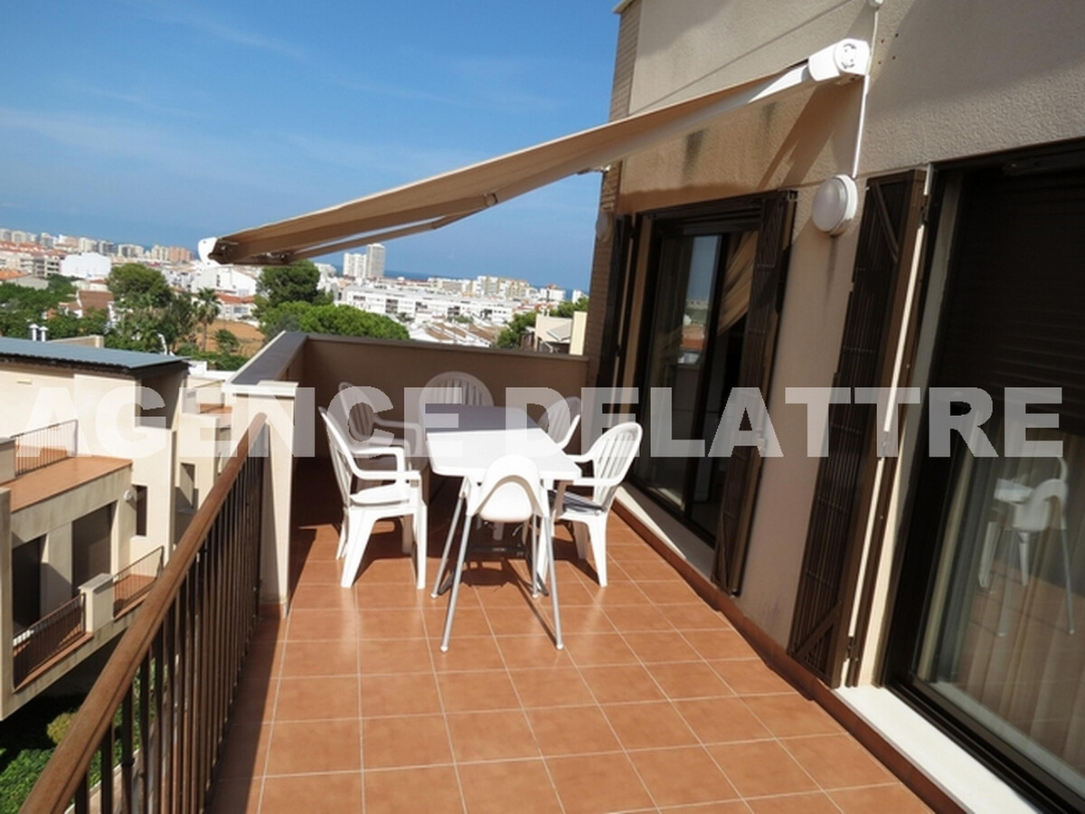 Appartement 2 chambres avec piscine à 500 m des plages - Photo 3
